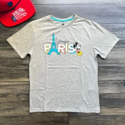 Disney - Mickey Mouse : T-Shirt "Paris"
