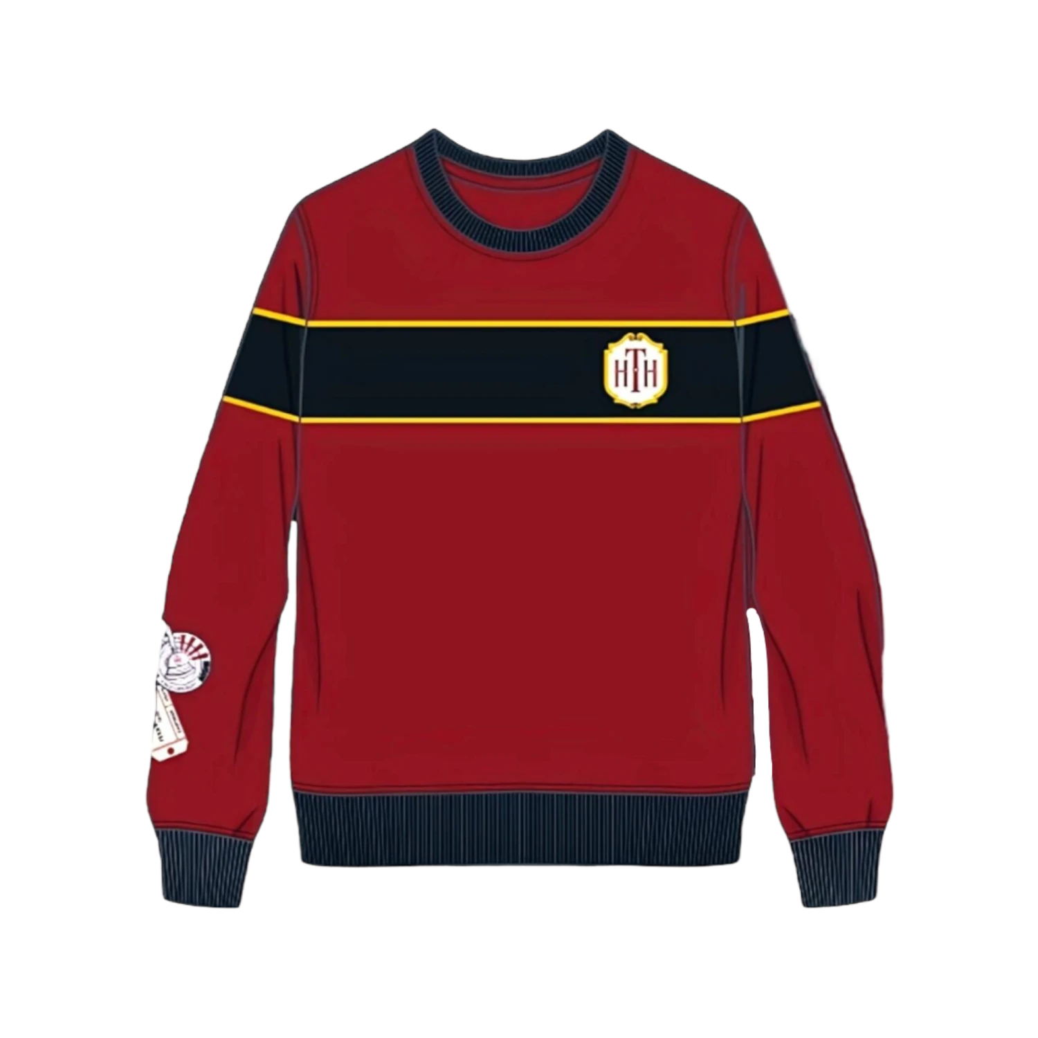 Disney : The Hollywood Tower Hotel : Sweat Spirit Jersey 1 Disney : The Hollywood Tower Hotel : Sweat Spirit Jersey