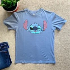 Disney - Lilo Et Stitch : T-Shirt Pour Enfant Stitch "Portrait"