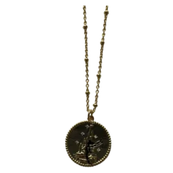 Disney - Clochette : Collier + Médaillon