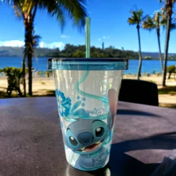 Disney - Lilo Et Stitch : Gobelet Paille Stitch