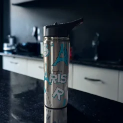 Disney - Lilo Et Stitch : Gourde "Paris"