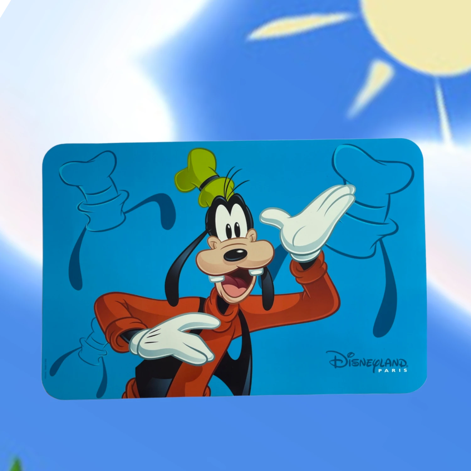 Disney - Dingo : Set De Table Personnage 1 Disney - Dingo : Set De Table Personnage