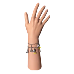 Disney - Mickey Mouse : Bracelets BFF