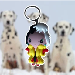 Disney - 101 Dalmatiens : Porte-clé Cruella SPVC