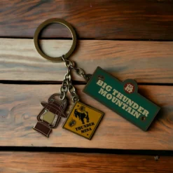Disney - Big Thunder Mountain : Porte-clé Breloque