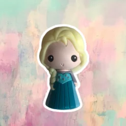 Disney - Les Reine Des Neiges : Magnet Elsa 2D SPVC