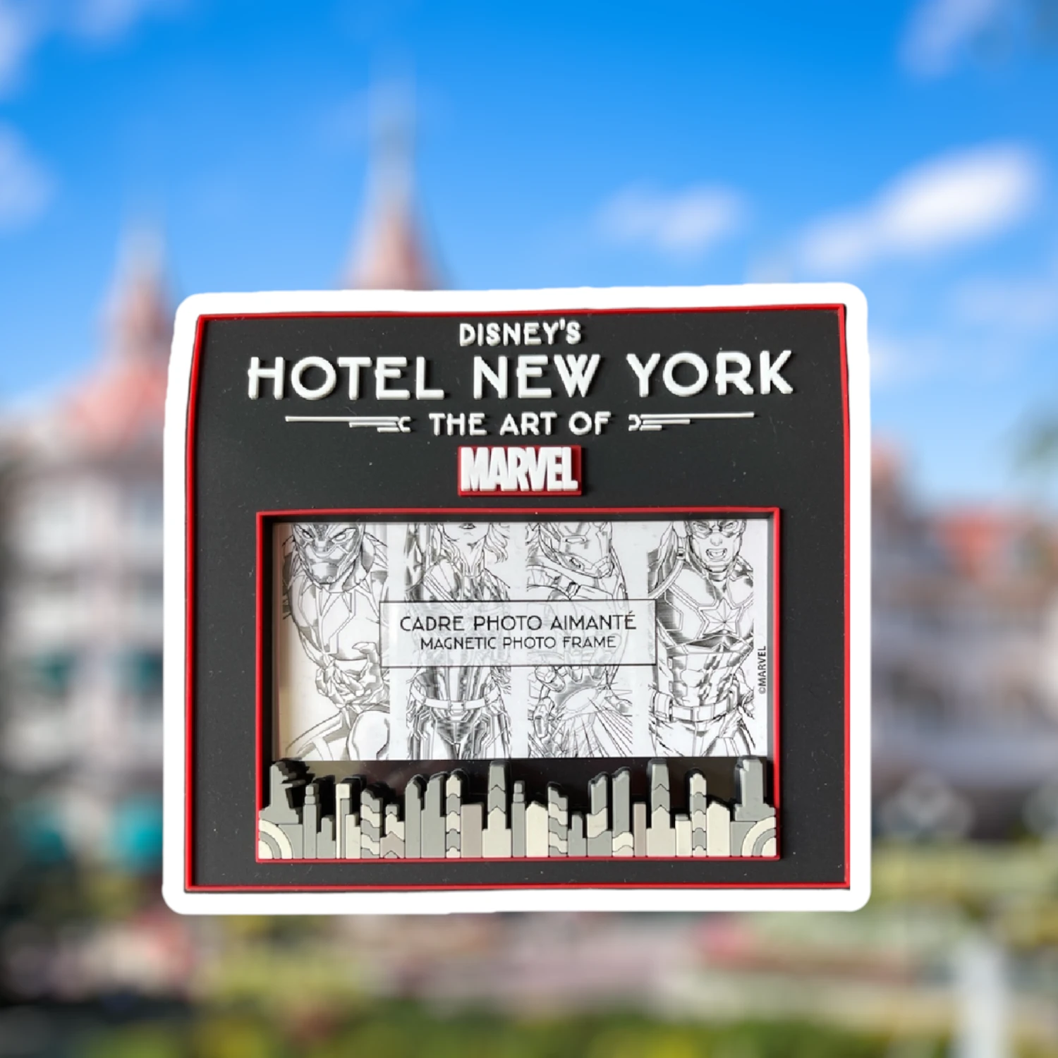 Disney - Hotel New York : The Art Of Marvel 1 Disney - Hotel New York : The Art Of Marvel