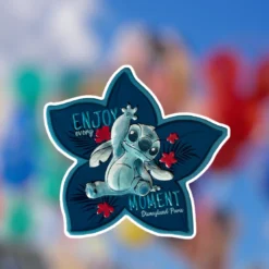 Disney - Lilo Et Stitch : Magnet Stitch "Enjoy"