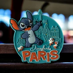 Disney - Lilo Et Stitch : Magnet Stitch "Paris"
