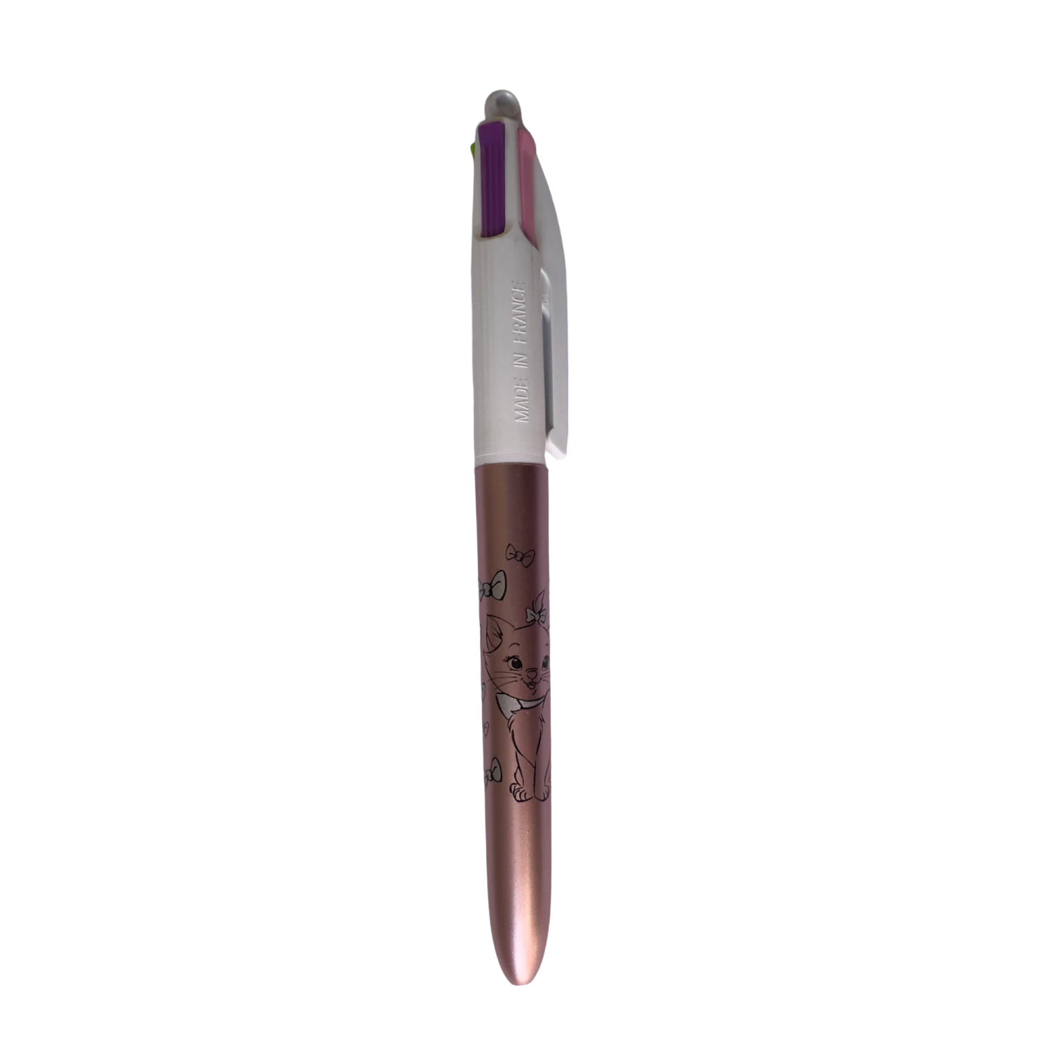 Disney - Les Aristochats : Stylo BIC 4 Couleurs 1 Disney - Les Aristochats : Stylo BIC 4 Couleurs