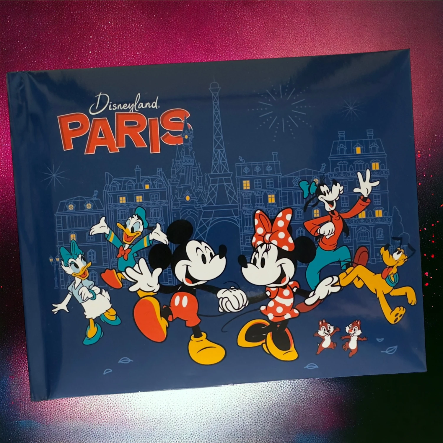 Disney - Mickey Mouse : Carnet D'autographes "Friends" 1 Disney - Mickey Mouse : Carnet D'autographes "Friends"