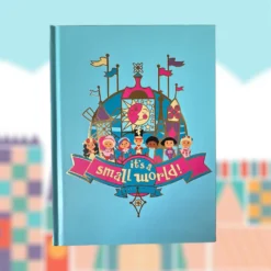Disney - It's A Small World : Carnet Relief