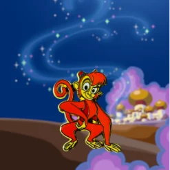 Disney - Aladdin : Pin's Abu OE