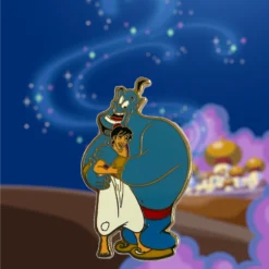 Disney - Aladdin : Pin's Al Et Génie OE