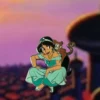 Disney - Aladdin : Pin's Jasmine Et Abu OE