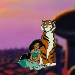 Disney - Aladdin : Pin's Jasmine Et Rajah OE