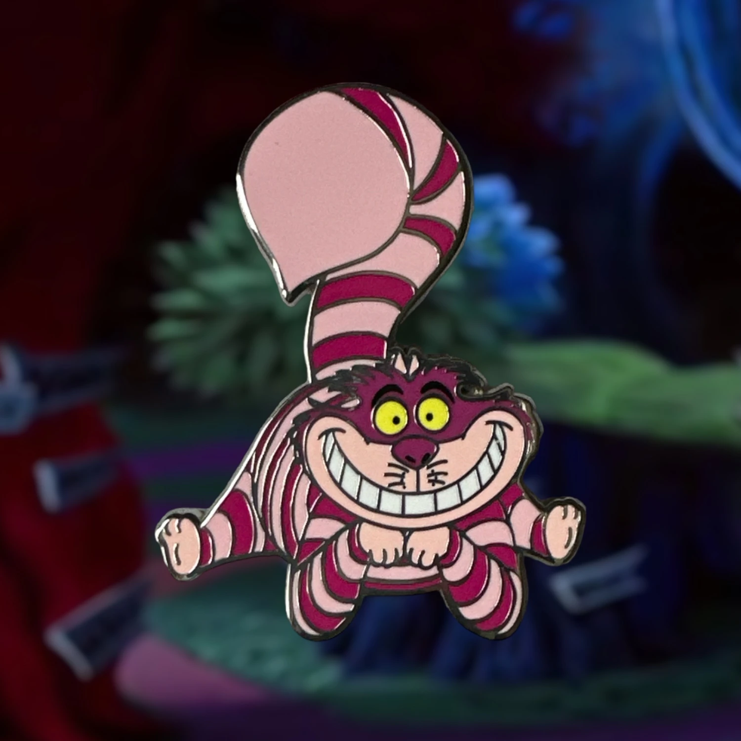 Disney - Alice Au Pays Des Merveilles : Pin's Cheshire Cat OE 1 Disney - Alice Au Pays Des Merveilles : Pin's Cheshire Cat OE