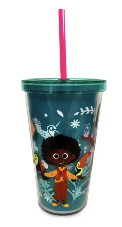 Disney - La Fantastique Famille Madrigal : Gobelet Paille -Boutique Pas Chère 465022199703 le palais des goodies 1