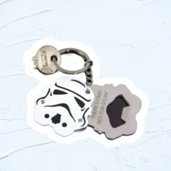 Star Wars - Porte-clé Ouvre Bouteille Stormtrooper