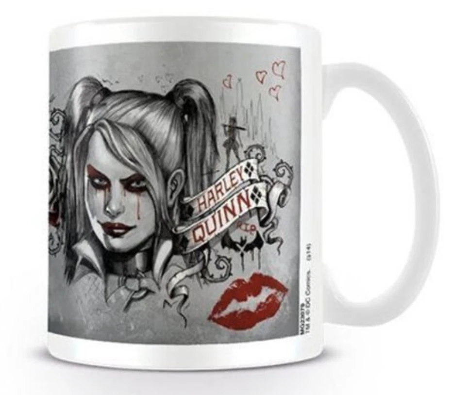 DC Comics - Batman Arkham Knight : Mug Harley Quinn 1 DC Comics - Batman Arkham Knight : Mug Harley Quinn