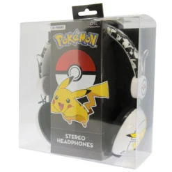 POKEMON Pokémon - Casque Audio Universel Pikachu -Boutique Pas Chère 5055371621076 le palais des goodies 1