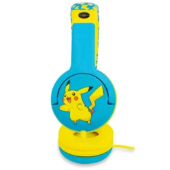 POKEMON Pokémon - Casque Audio Pikachu 7 POKEMON Pokémon - Casque Audio Pikachu -Boutique Pas Chère 5055371622998 le palais des goodies 1