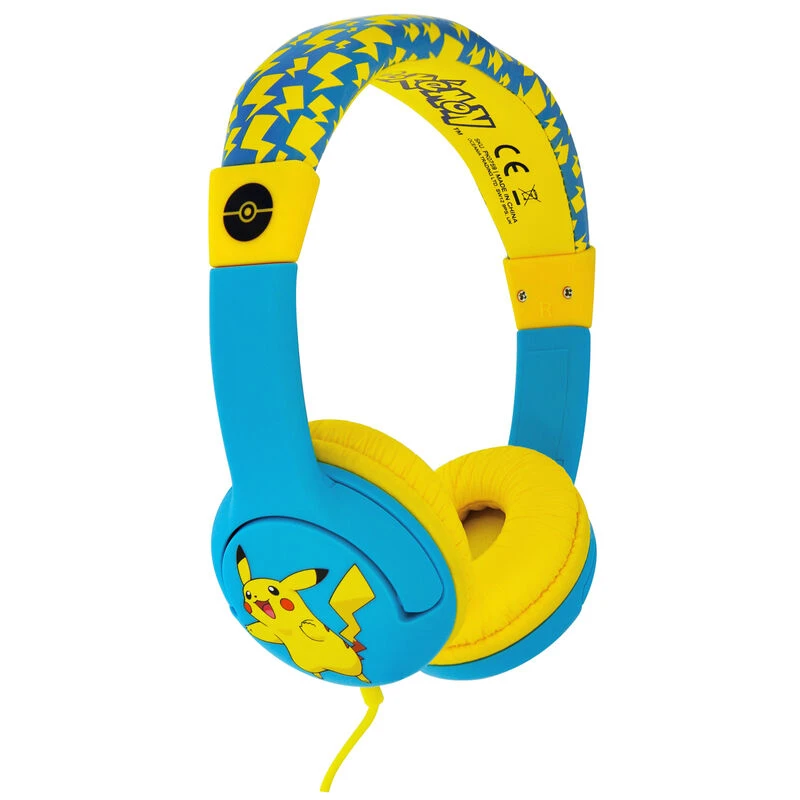 POKEMON Pokémon - Casque Audio Pikachu 2 POKEMON Pokémon - Casque Audio Pikachu – Image 2