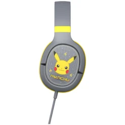 POKEMON Pokémon - Casque Audio Pikachu PRO G1 -Boutique Pas Chère 5055371624060 le palais des goodies 1