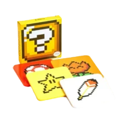 Super Mario Bros : Pack De 4 Sous-verres Power-Ups -Boutique Pas Chère 5055964715892 le palais des goodies