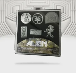 Alien - Set De 6 Pin's En édition Limité