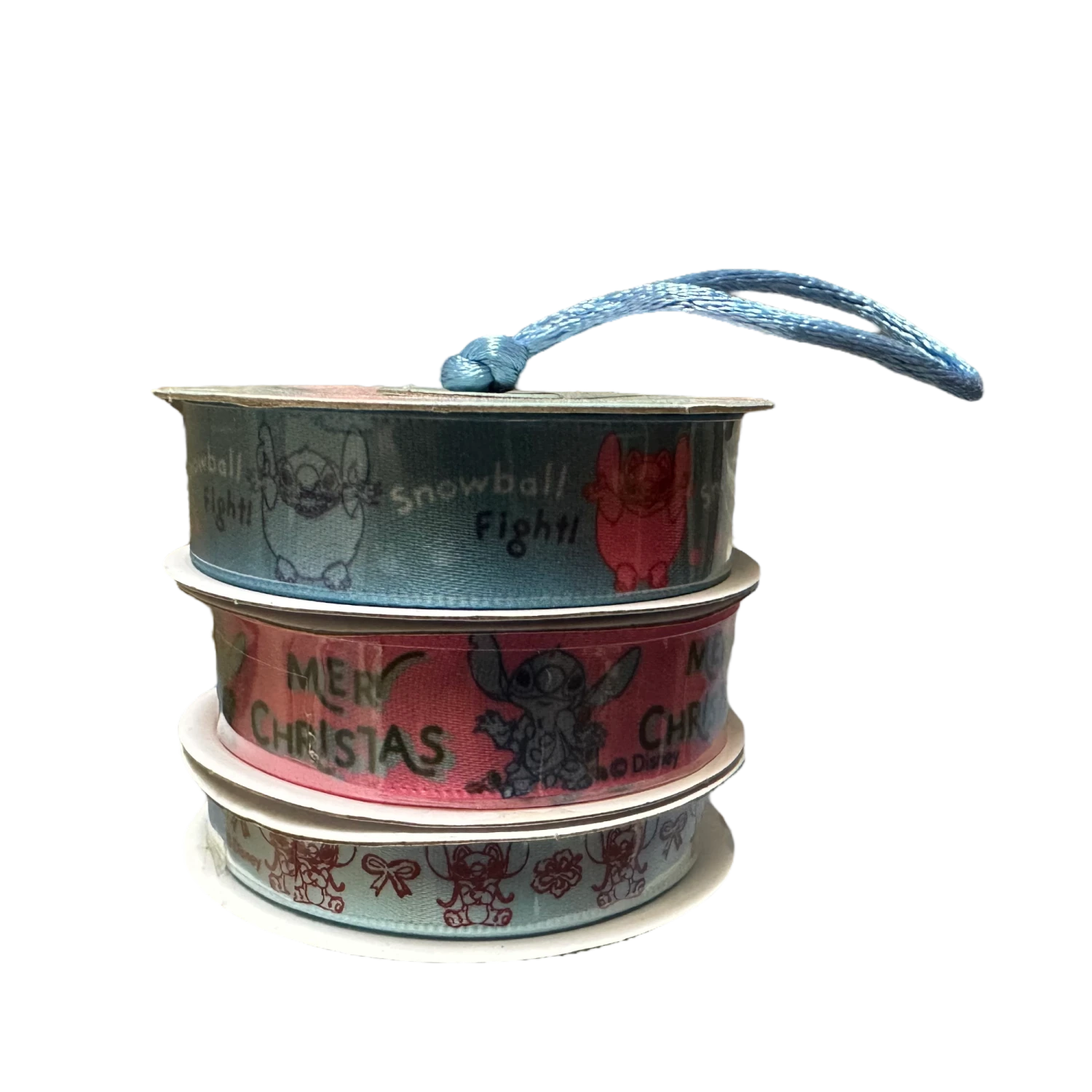 Disney - Lilo Et Stitch : Ruban Imprimé Stitch 3 Disney - Lilo Et Stitch : Ruban Imprimé Stitch – Image 3