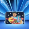 Disney - Loungefly : Porte Feuille Stitch "Space Adventure"