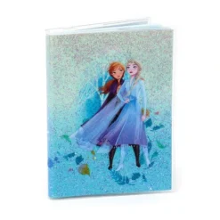Disney - La Reine Des Neiges : Carnets A5 Elsa Et Anna