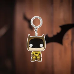 Batman : Pocket Pop Keychains "Batman Vert" 75th Anniversary