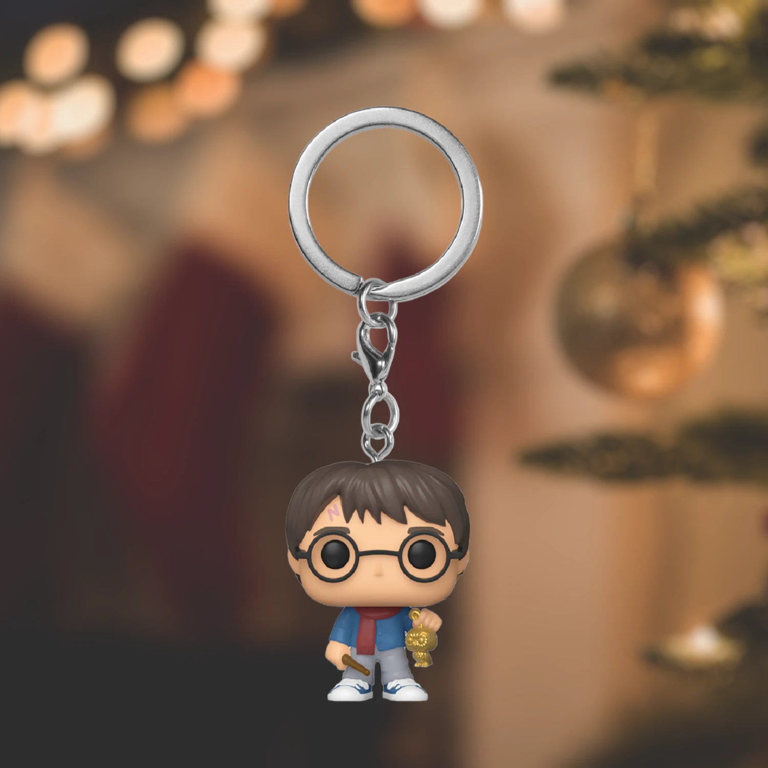 Pocket Pop Keychains : Harry Potter - Holiday Harry Potter 1 Pocket Pop Keychains : Harry Potter - Holiday Harry Potter