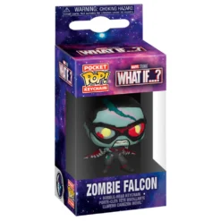 What If...? - Pocket Pop Keychains : Zombie Falcon -Boutique Pas Chère 889698574013 le palais des goodies