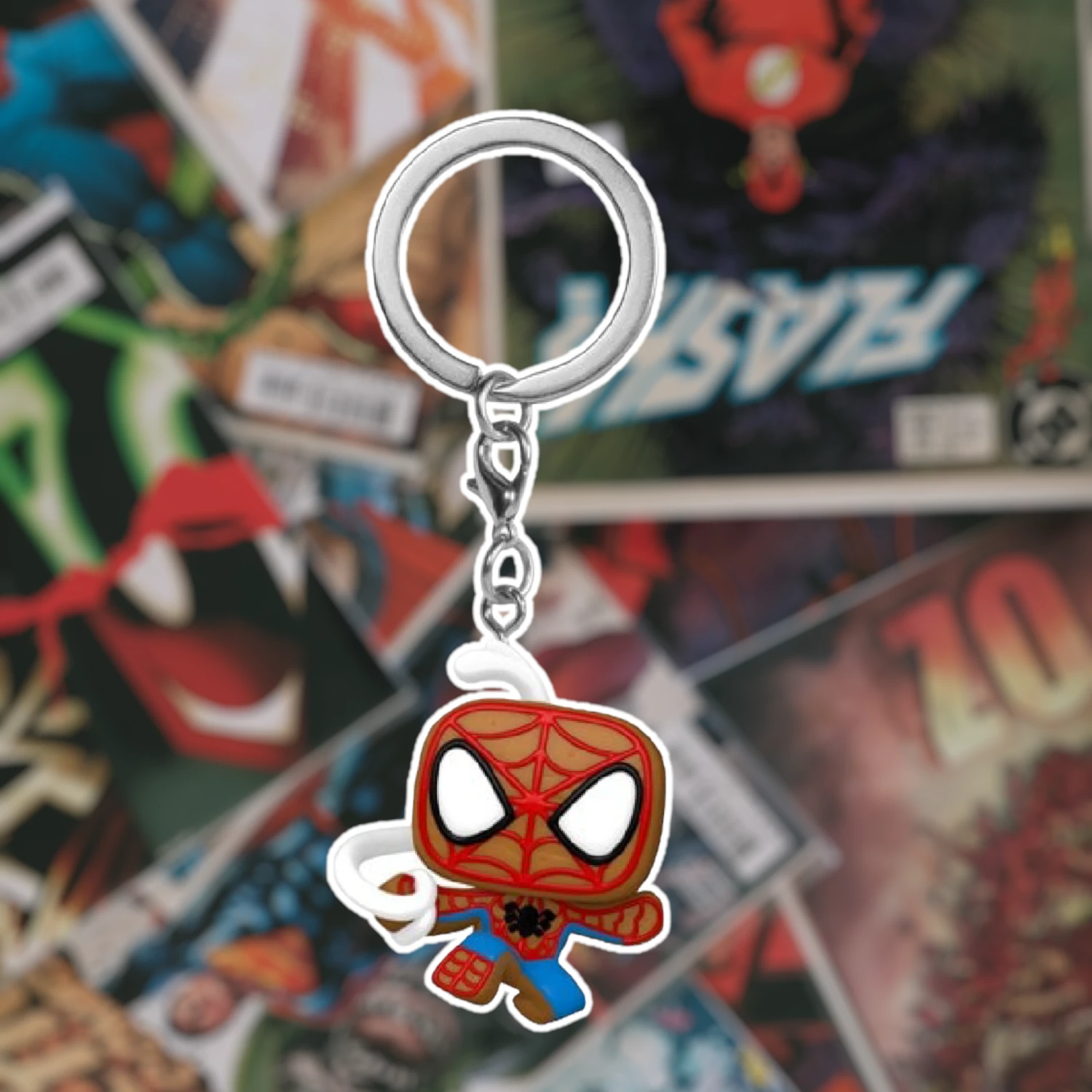 Spiderman - Pocket Pop Keychains : Spiderman "Special Edition" 1 Spiderman - Pocket Pop Keychains : Spiderman "Special Edition"