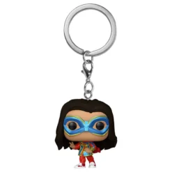 Marvel - Pocket Pop Keychains : Ms Marvel -Boutique Pas Chère 889698594943 le palais des goodies