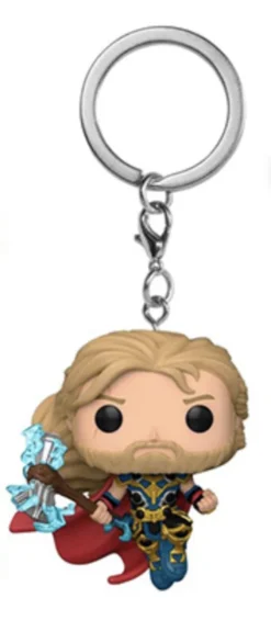 Pocket Pop Keychains - Thor Love And Thunder : Thor -Boutique Pas Chère 889698624169