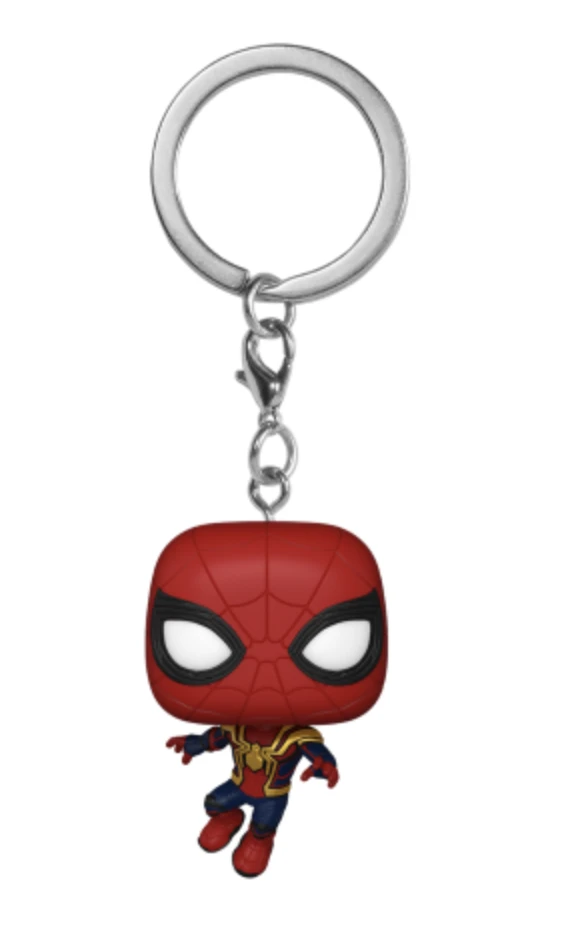 Spiderman NWH - Pocket Pop Keychains : Spiderman 2 Spiderman NWH - Pocket Pop Keychains : Spiderman – Image 2