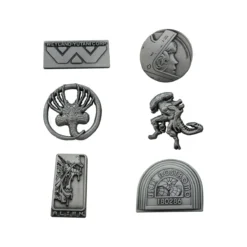 Boutique Pas Chère -Boutique Pas Chère alien set de 6 pin s edition limitee