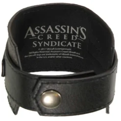 Assassin's Creed - Bracelet Avec Logo En Métal "Syndicate" 8 Assassin's Creed - Bracelet Avec Logo En Métal "Syndicate" -Boutique Pas Chère assassins creed syndicate polsband 2