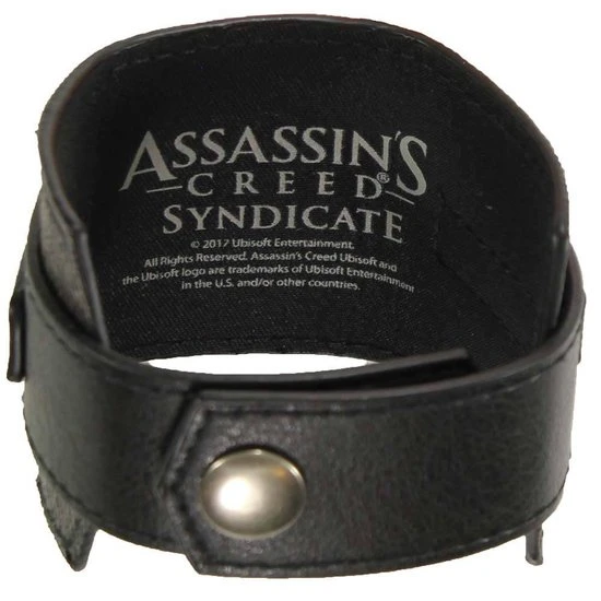 Assassin's Creed - Bracelet Avec Logo En Métal "Syndicate" 4 Assassin's Creed - Bracelet Avec Logo En Métal "Syndicate" – Image 4