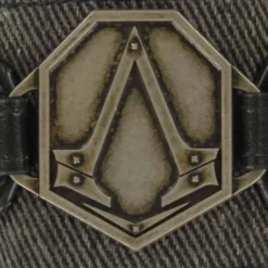 Assassin's Creed - Bracelet Avec Logo En Métal "Syndicate" 9 Assassin's Creed - Bracelet Avec Logo En Métal "Syndicate" -Boutique Pas Chère assassins creed syndicate polsband 3