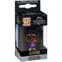 Black Panther - Pocket Pop Keychains : Shuri -Boutique Pas Chère black panther pocket pop keychains shuri le palais des goodies 1