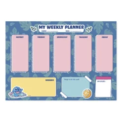 Disney - Lilo Et Stitch : My Weekly Planner