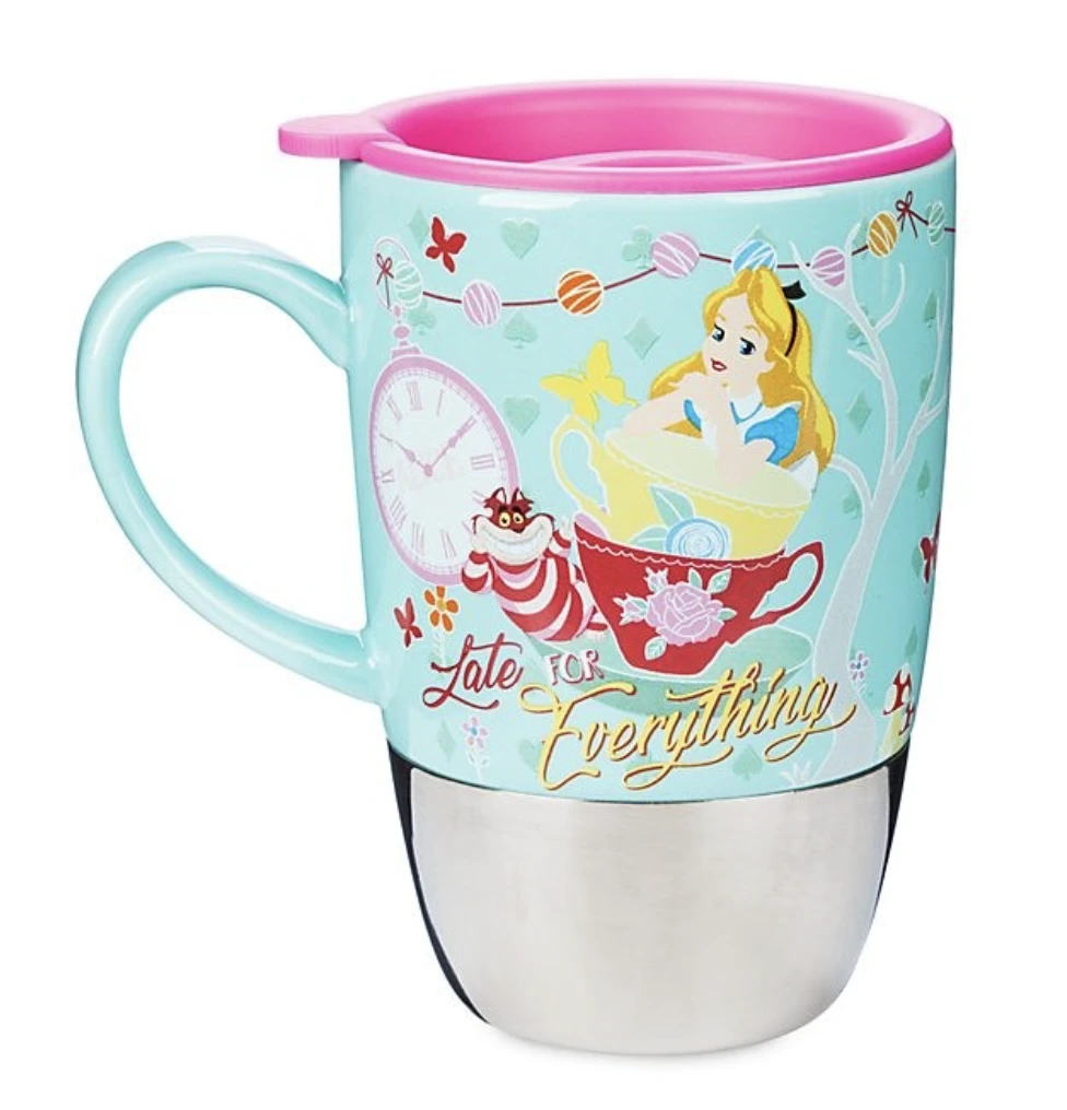 Disney - Alice Au Pays Des Merveilles : Mug Thermo Alice 2 Disney - Alice Au Pays Des Merveilles : Mug Thermo Alice – Image 2