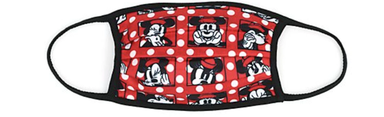Disney - Minnie Mouse : Masques En Tissu PM 1 Disney - Minnie Mouse : Masques En Tissu PM