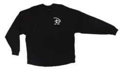 Disney : Sweat Spirit Jersey Noir Disneyland Paris
